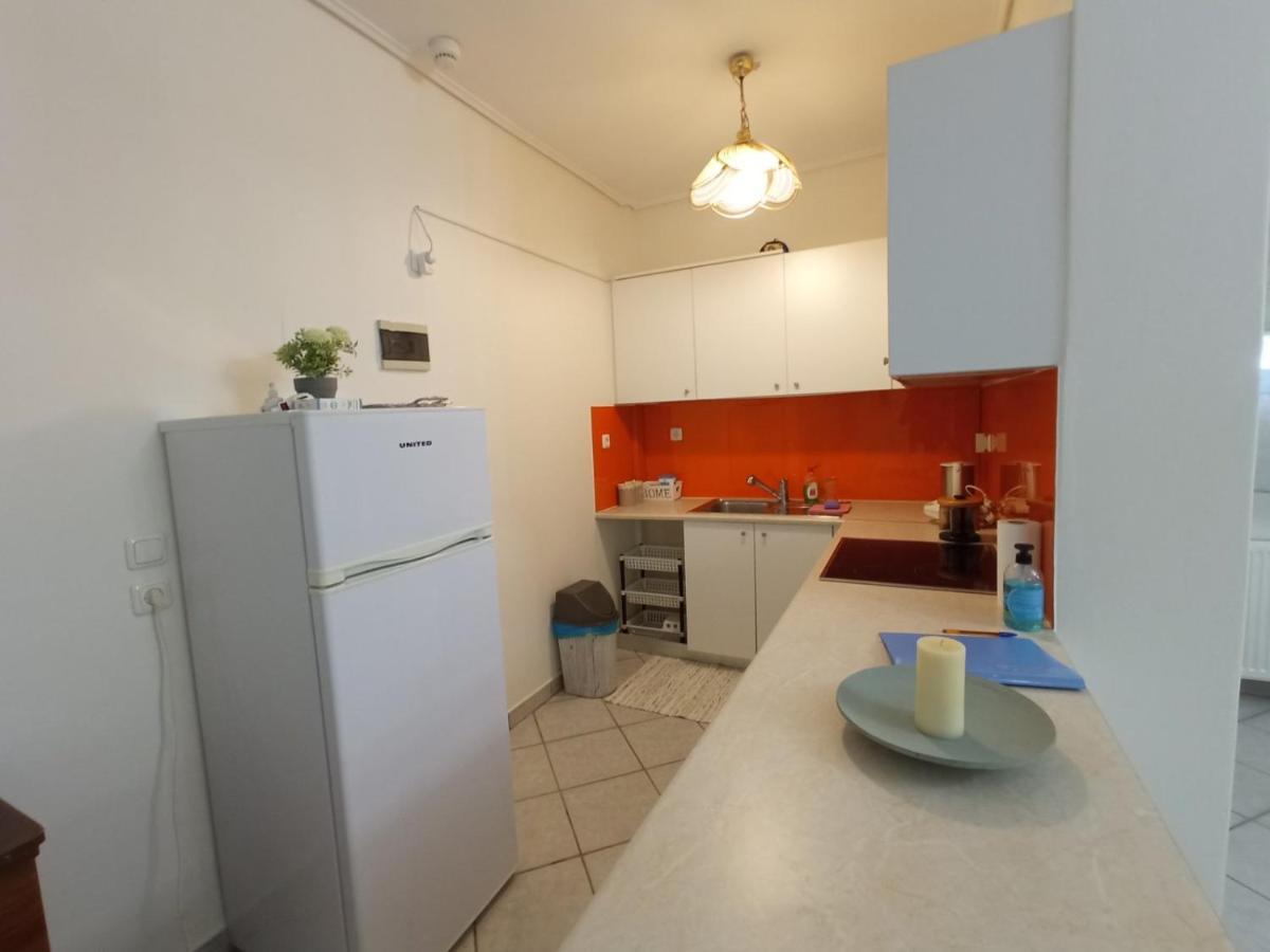 Appartement Flat With Garden Near Sea, Port And Airport à Artemi Extérieur photo