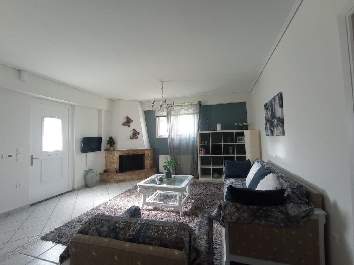 Appartement Flat With Garden Near Sea, Port And Airport à Artemi Extérieur photo
