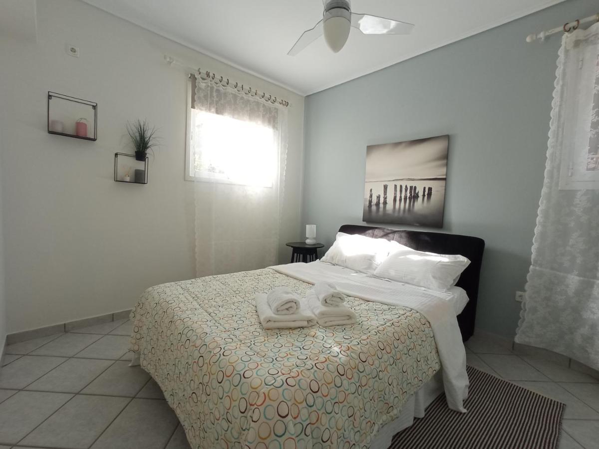 Appartement Flat With Garden Near Sea, Port And Airport à Artemi Extérieur photo