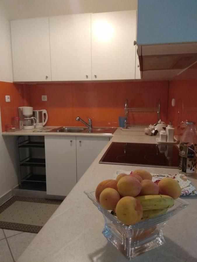 Appartement Flat With Garden Near Sea, Port And Airport à Artemi Extérieur photo