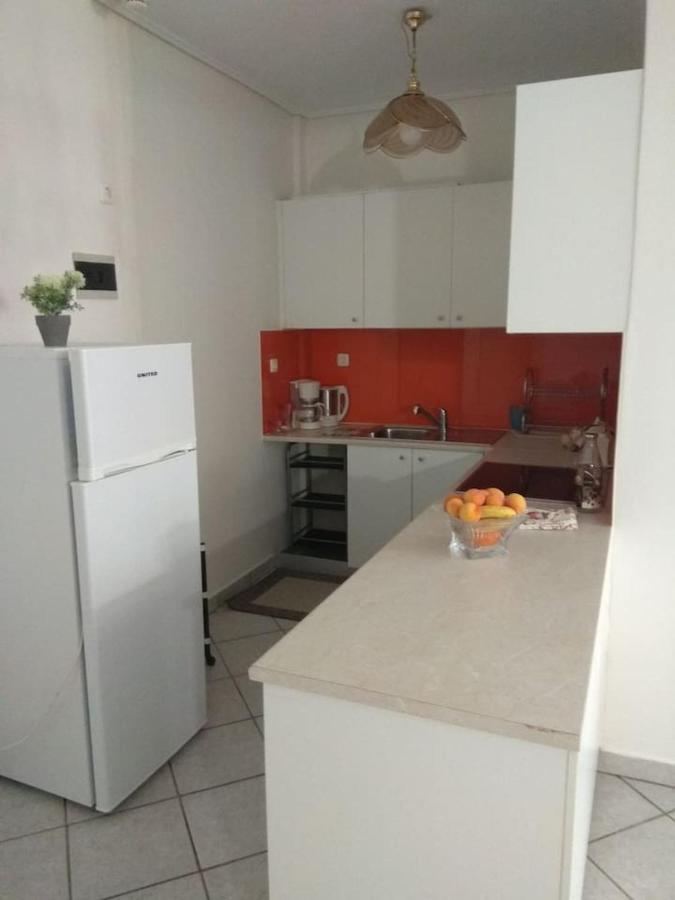 Appartement Flat With Garden Near Sea, Port And Airport à Artemi Extérieur photo